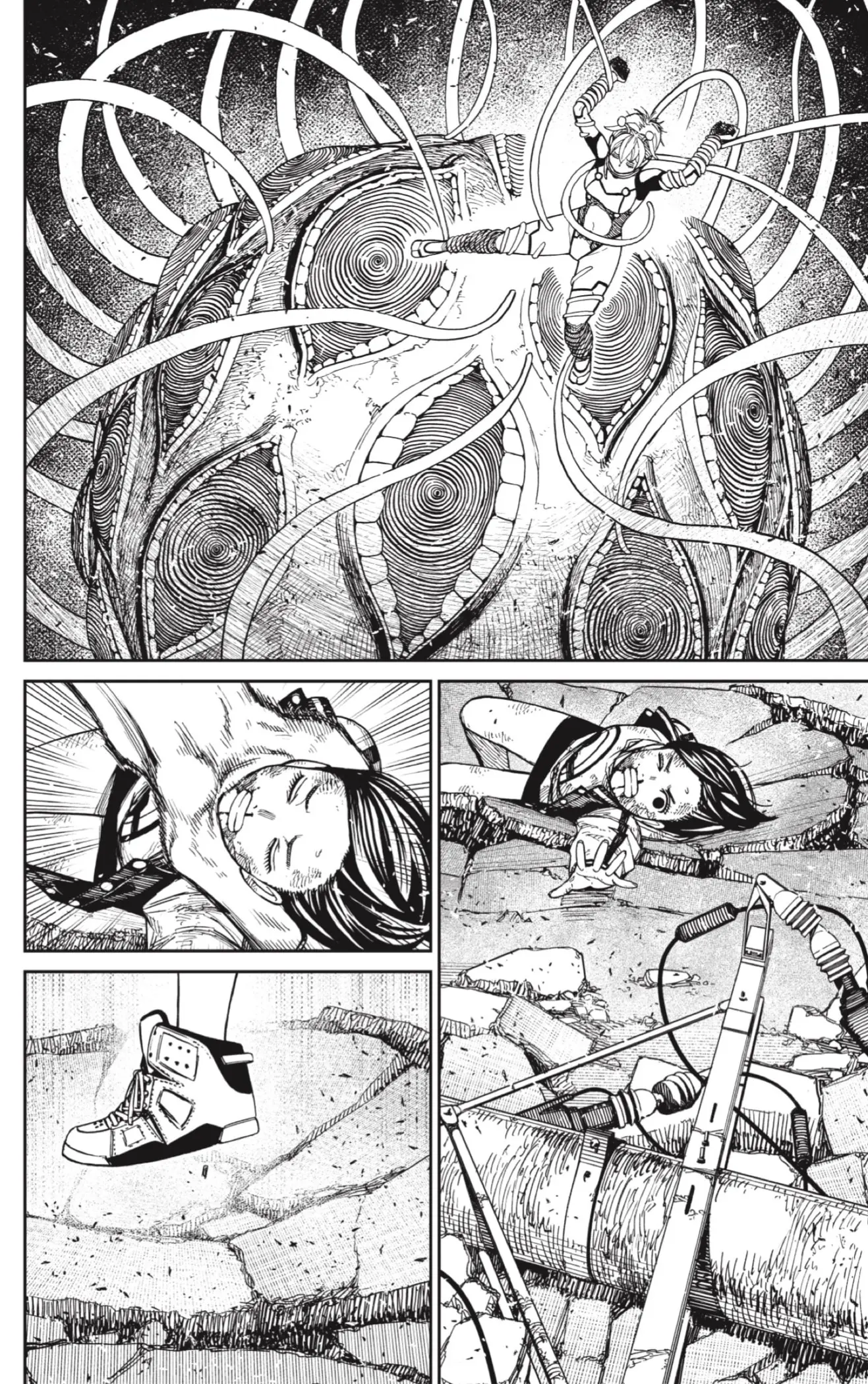 Read Dandadan AR Manga Online