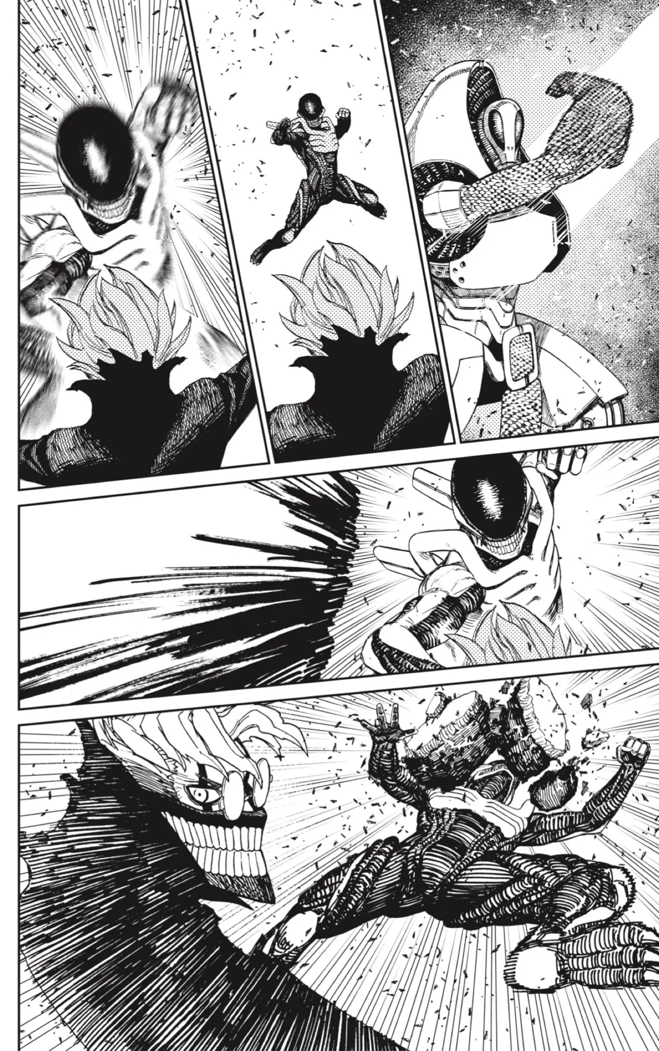 Read Dandadan AR Manga Online