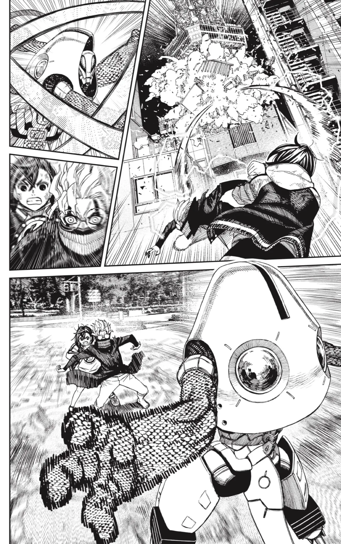 Read Dandadan AR Manga Online