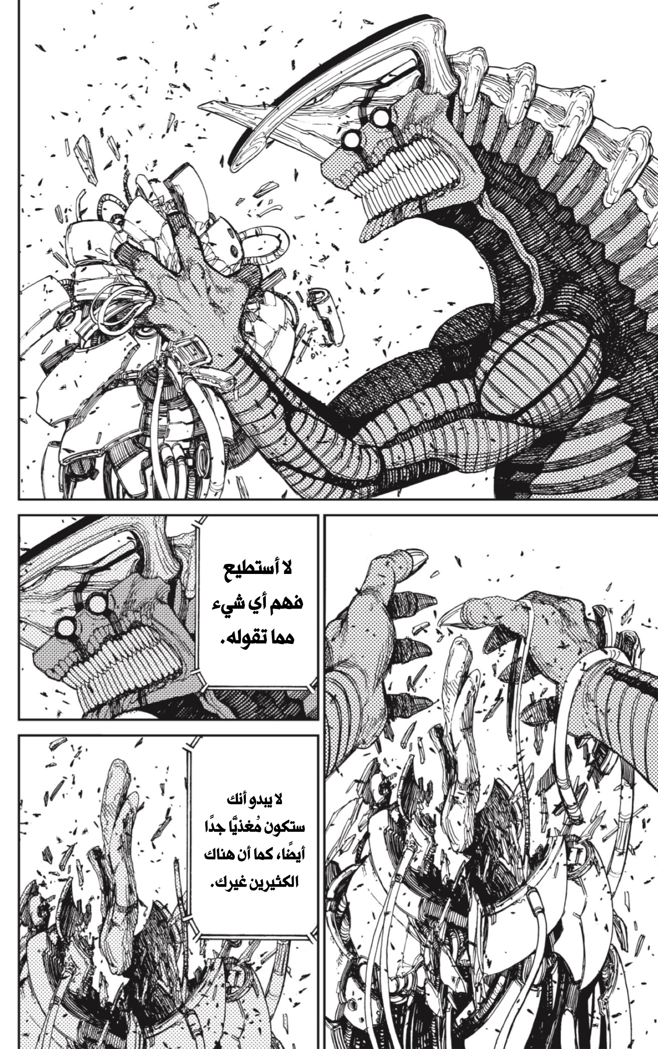 Read Dandadan AR Manga Online