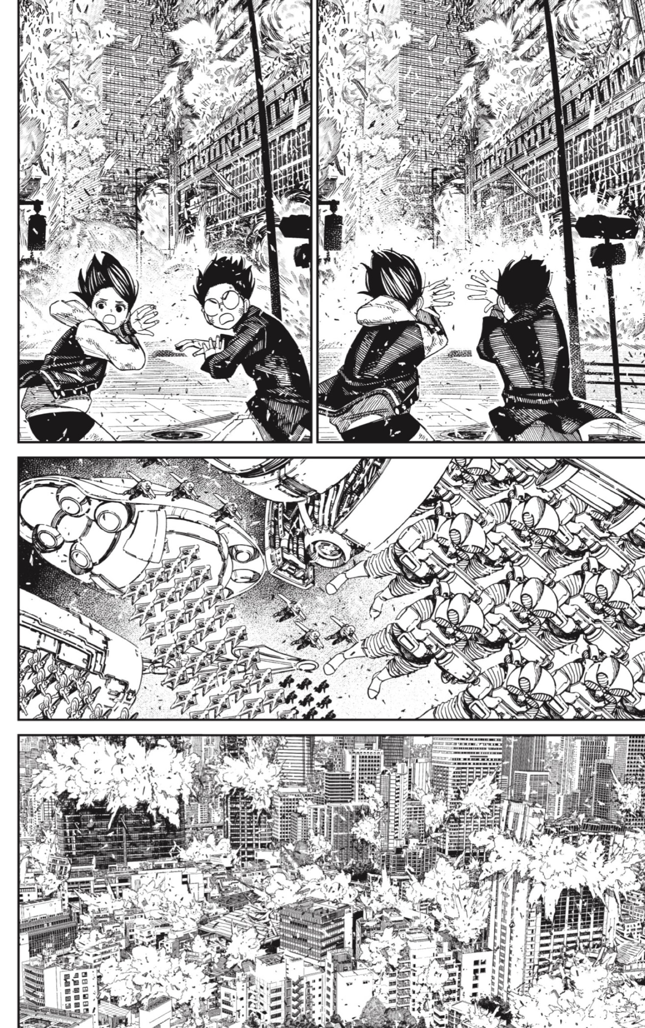 Read Dandadan AR Manga Online