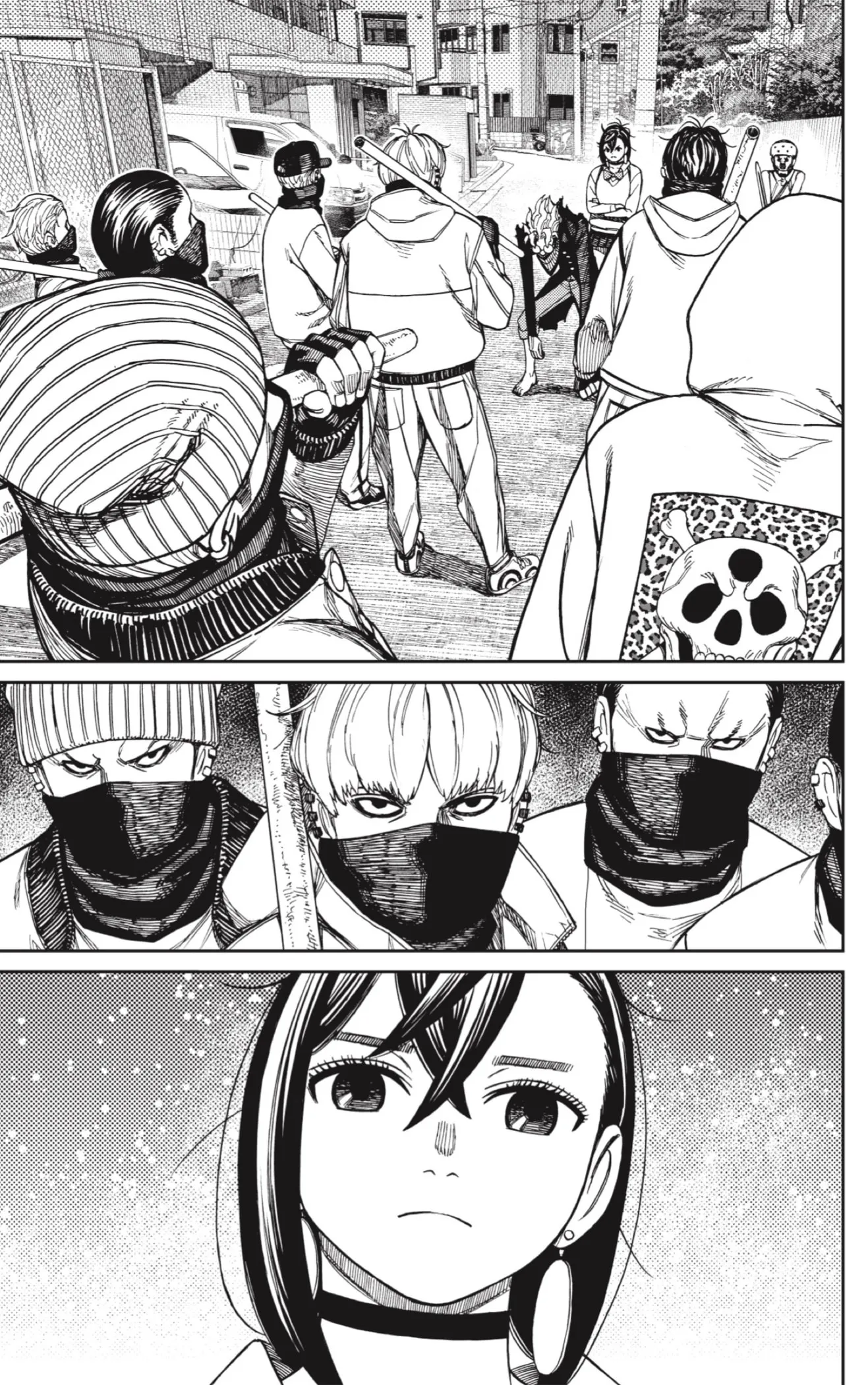 Read Dandadan AR Manga Online