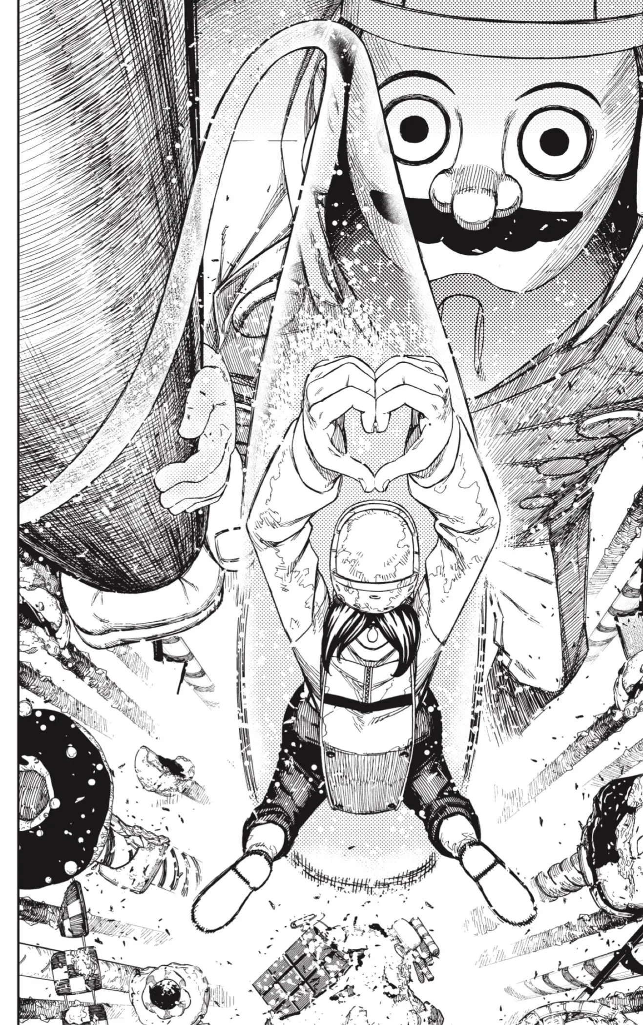 Read Dandadan AR Manga Online