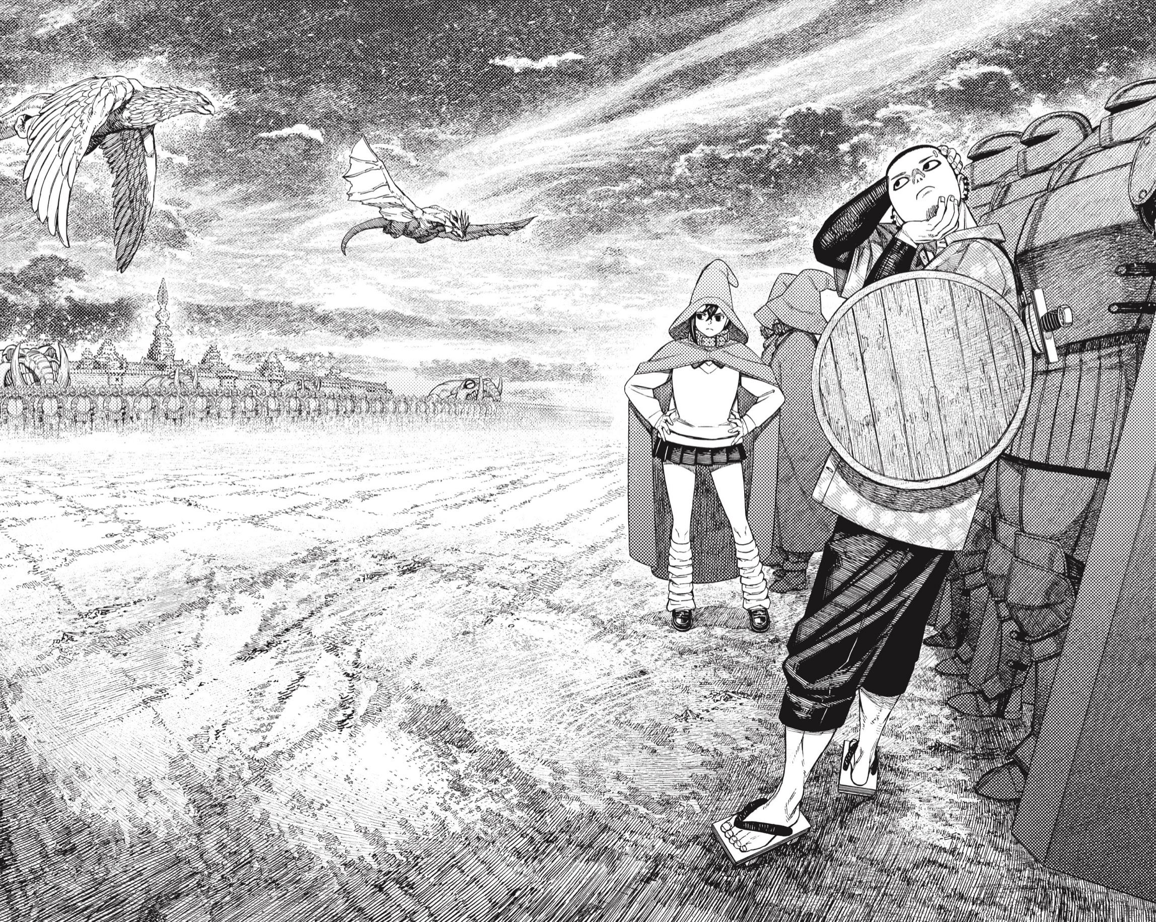 Read Dandadan AR Manga Online