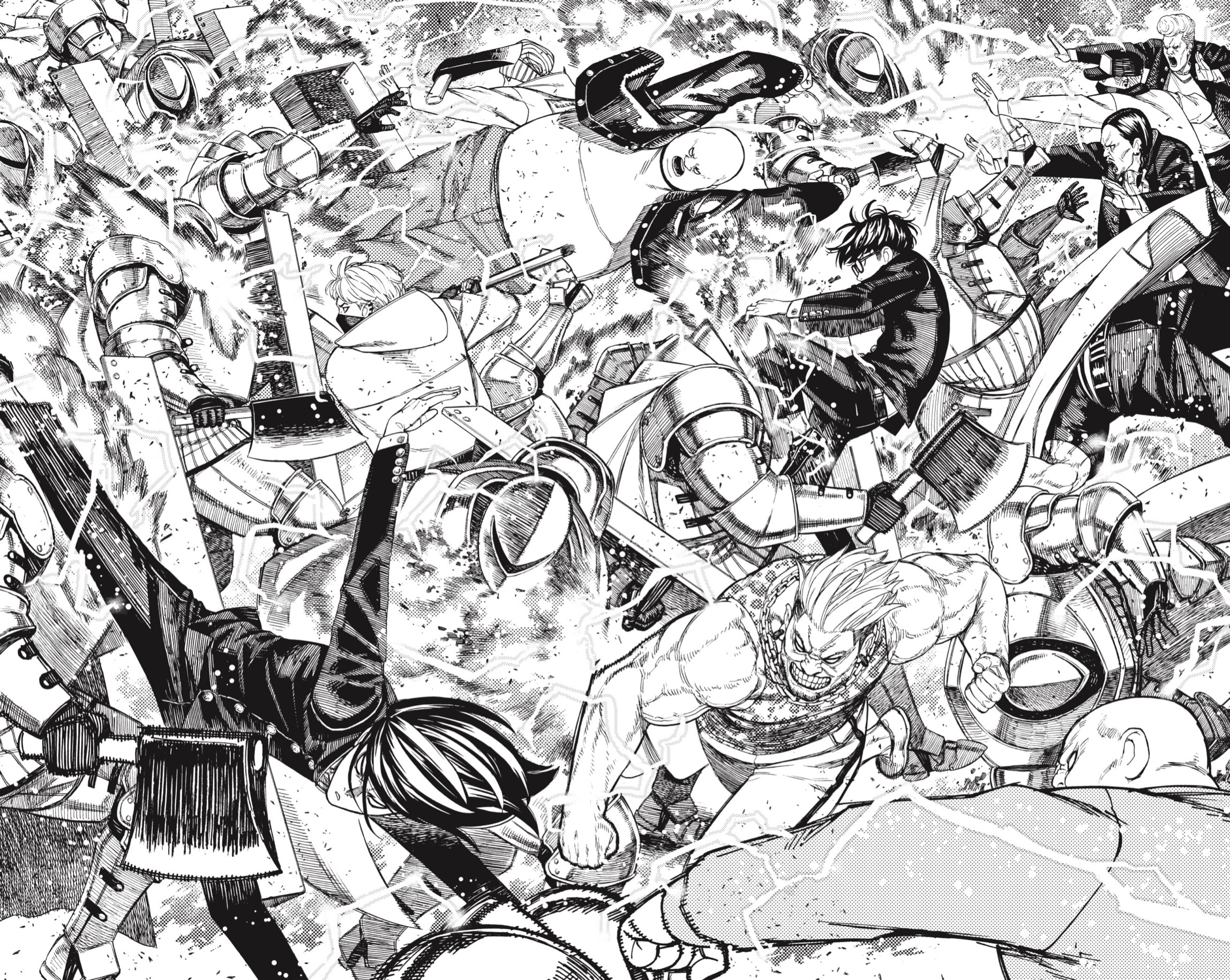 Read Dandadan AR Manga Online