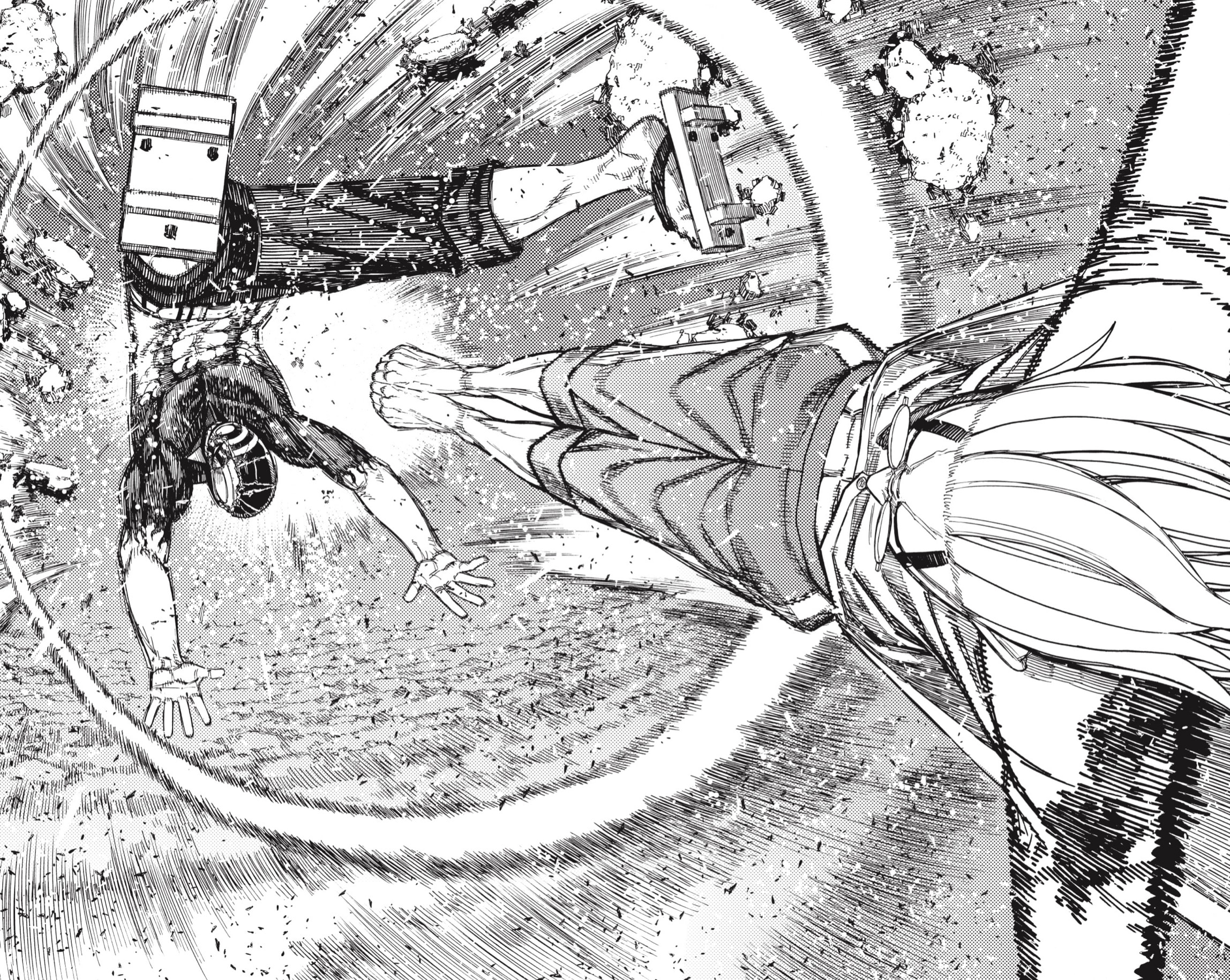 Read Dandadan AR Manga Online