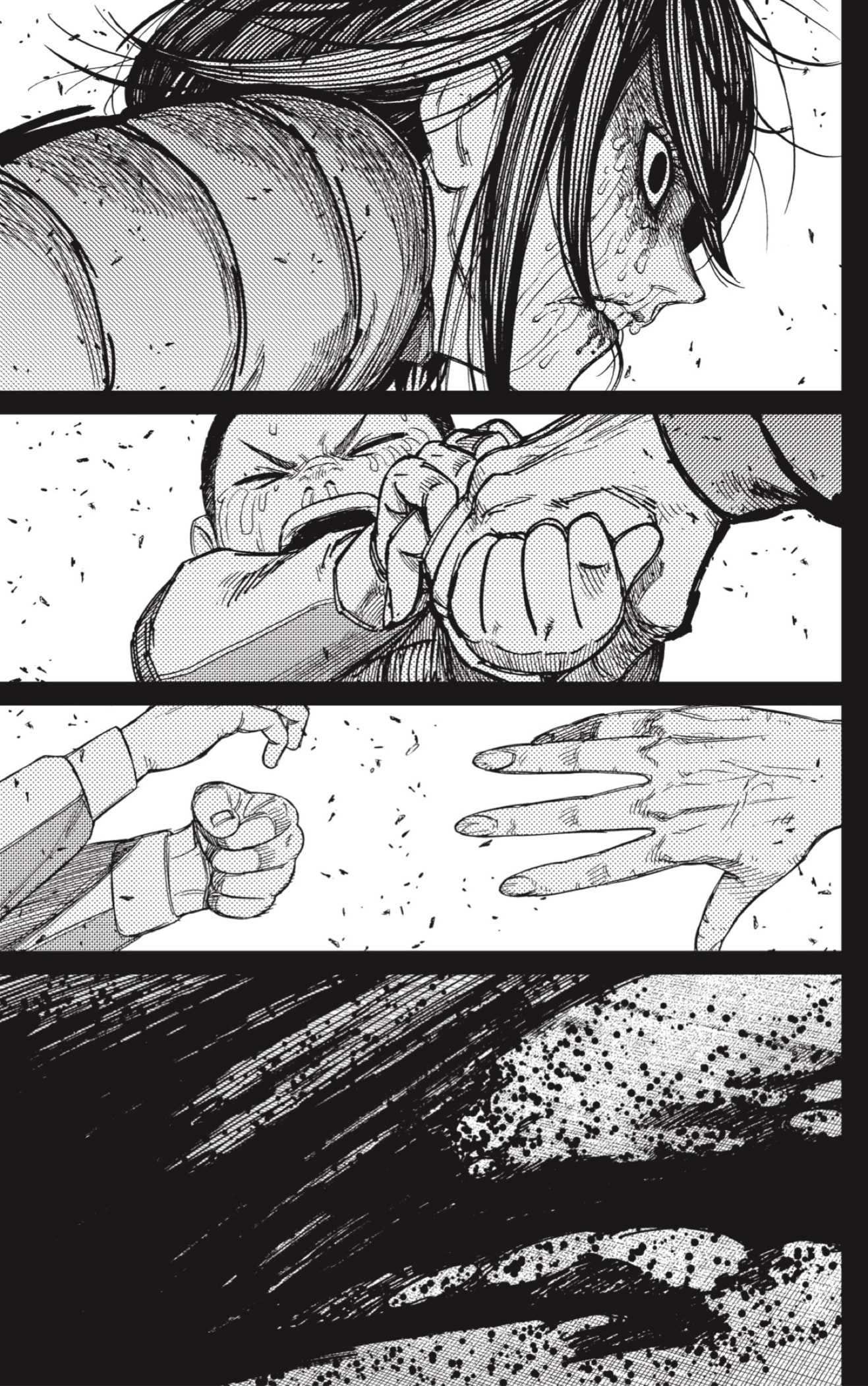 Read Dandadan AR Manga Online