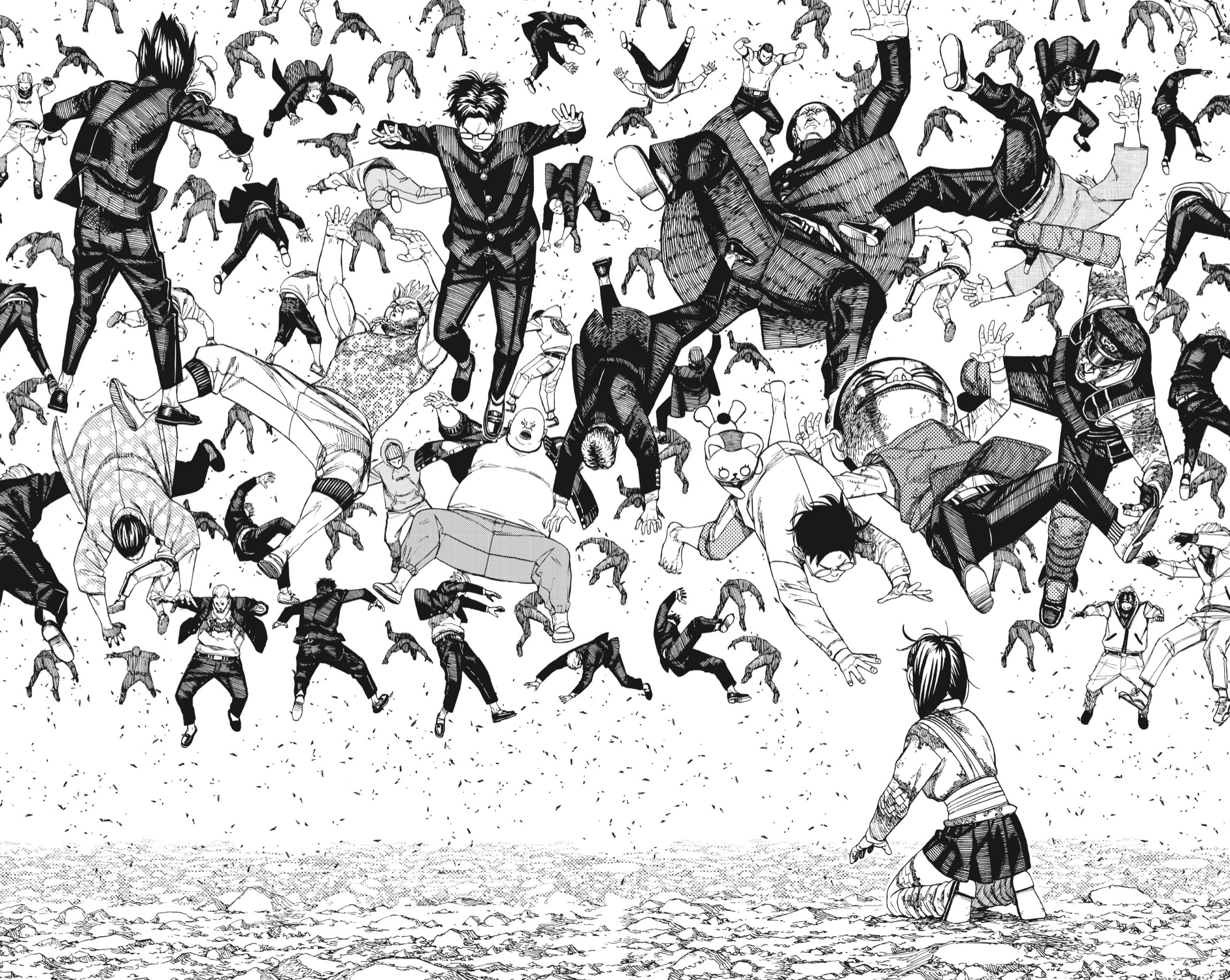 Read Dandadan AR Manga Online