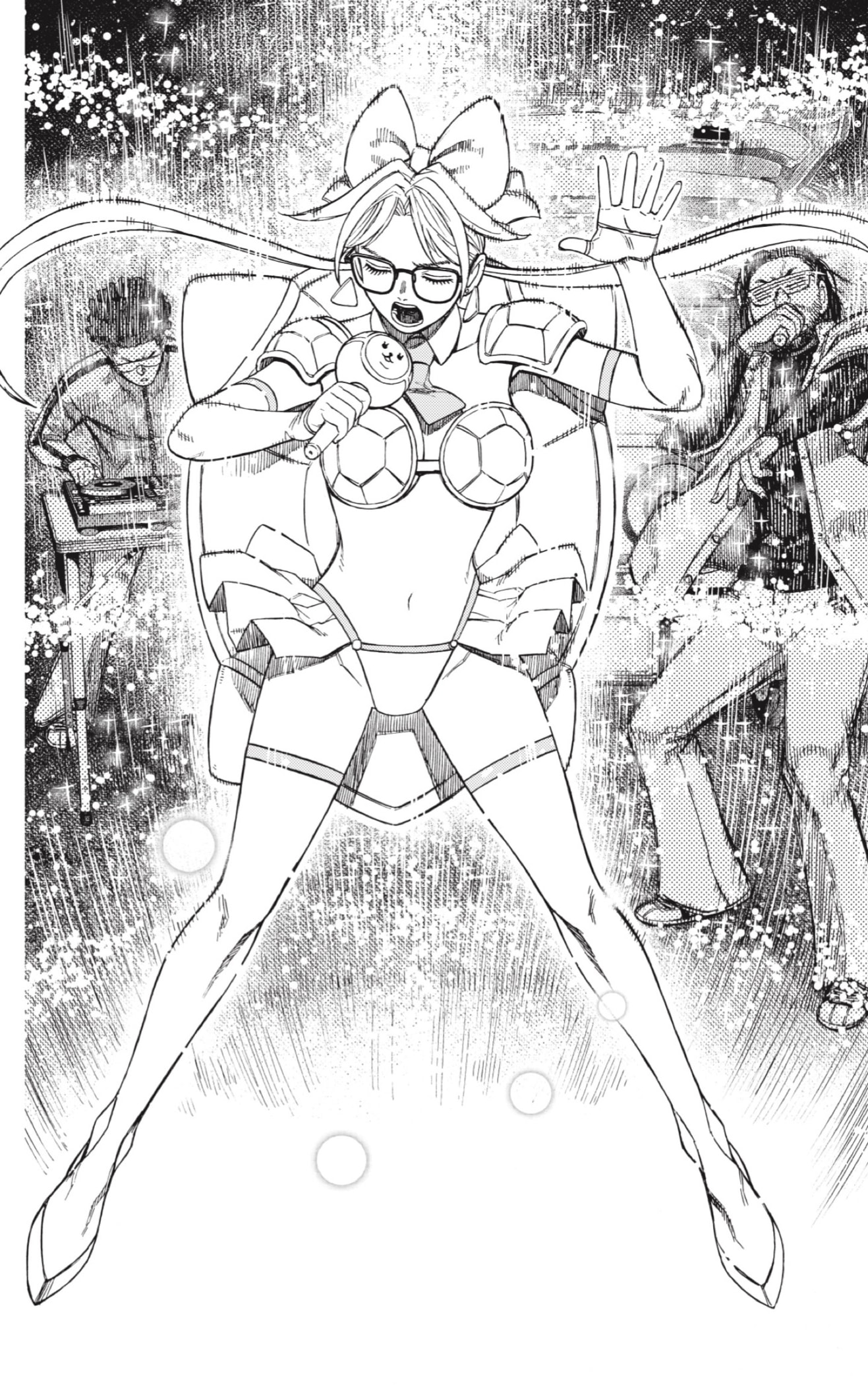 Read Dandadan AR Manga Online