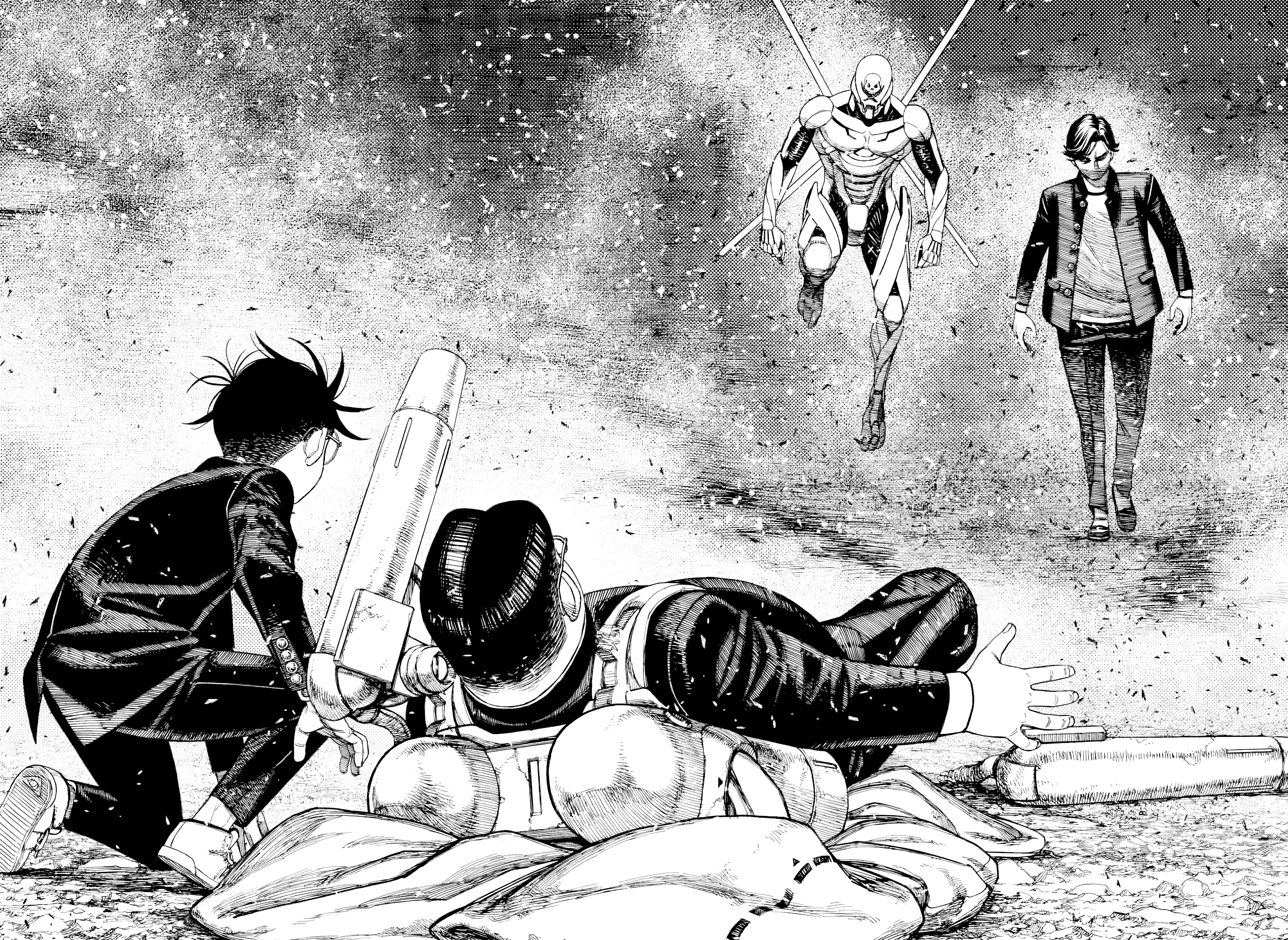 Read Dandadan AR Manga Online