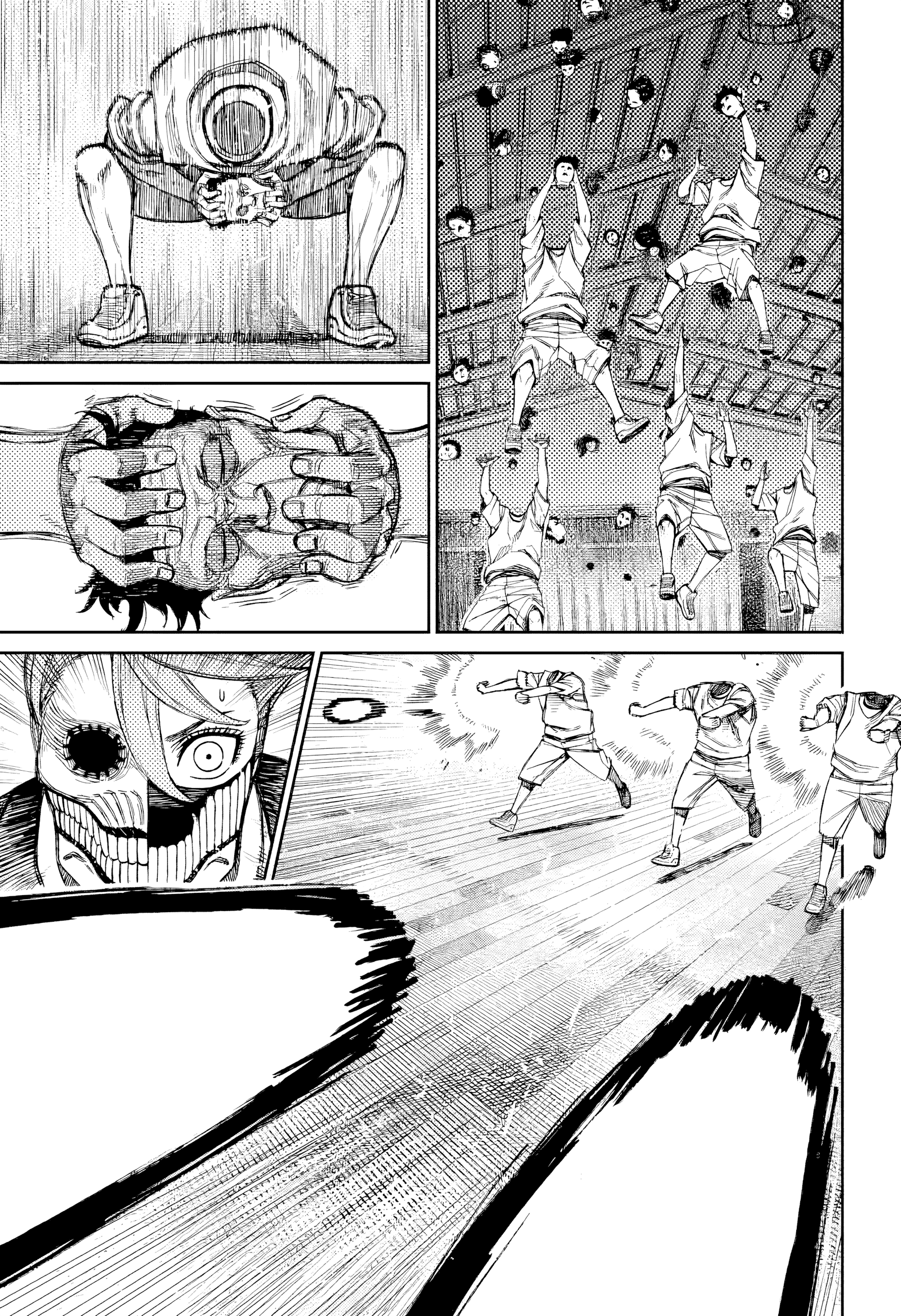 Read Dandadan AR Manga Online