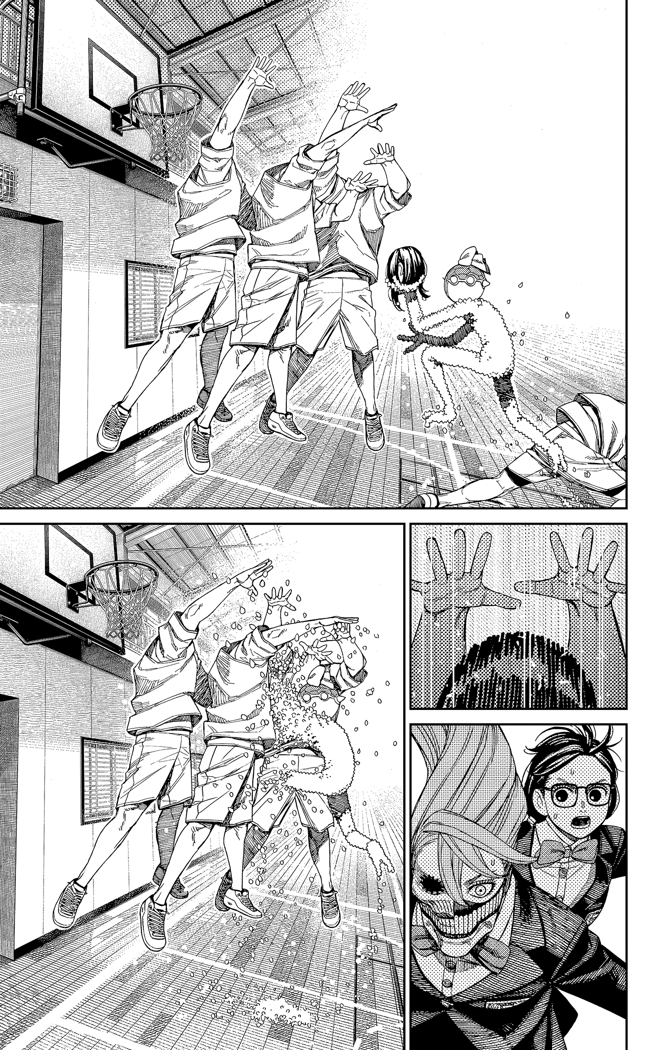 Read Dandadan AR Manga Online