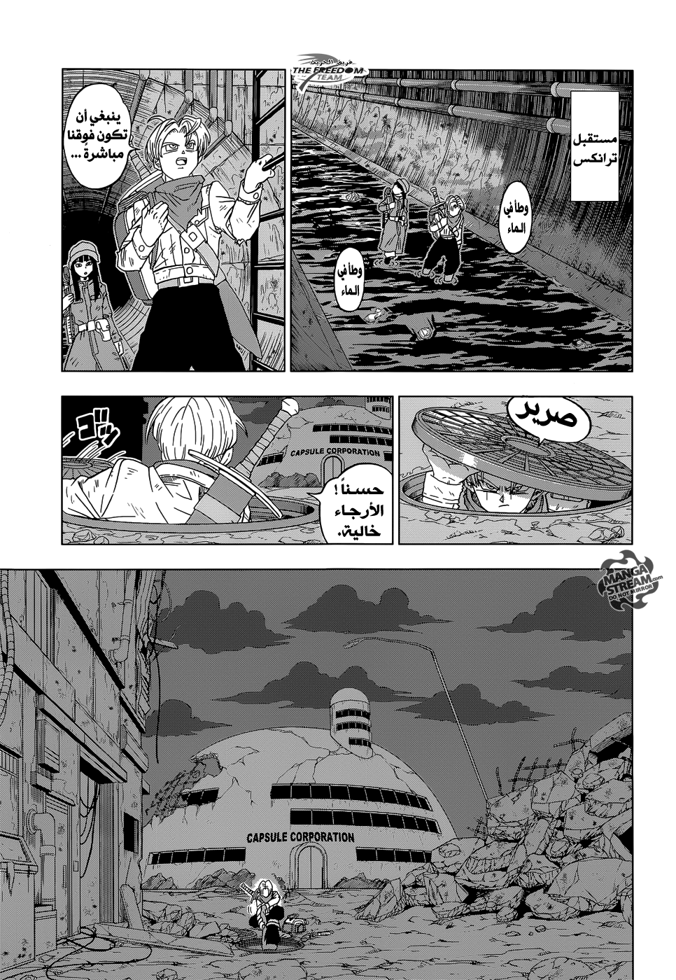 Read Dragon Ball Super AR Manga Online