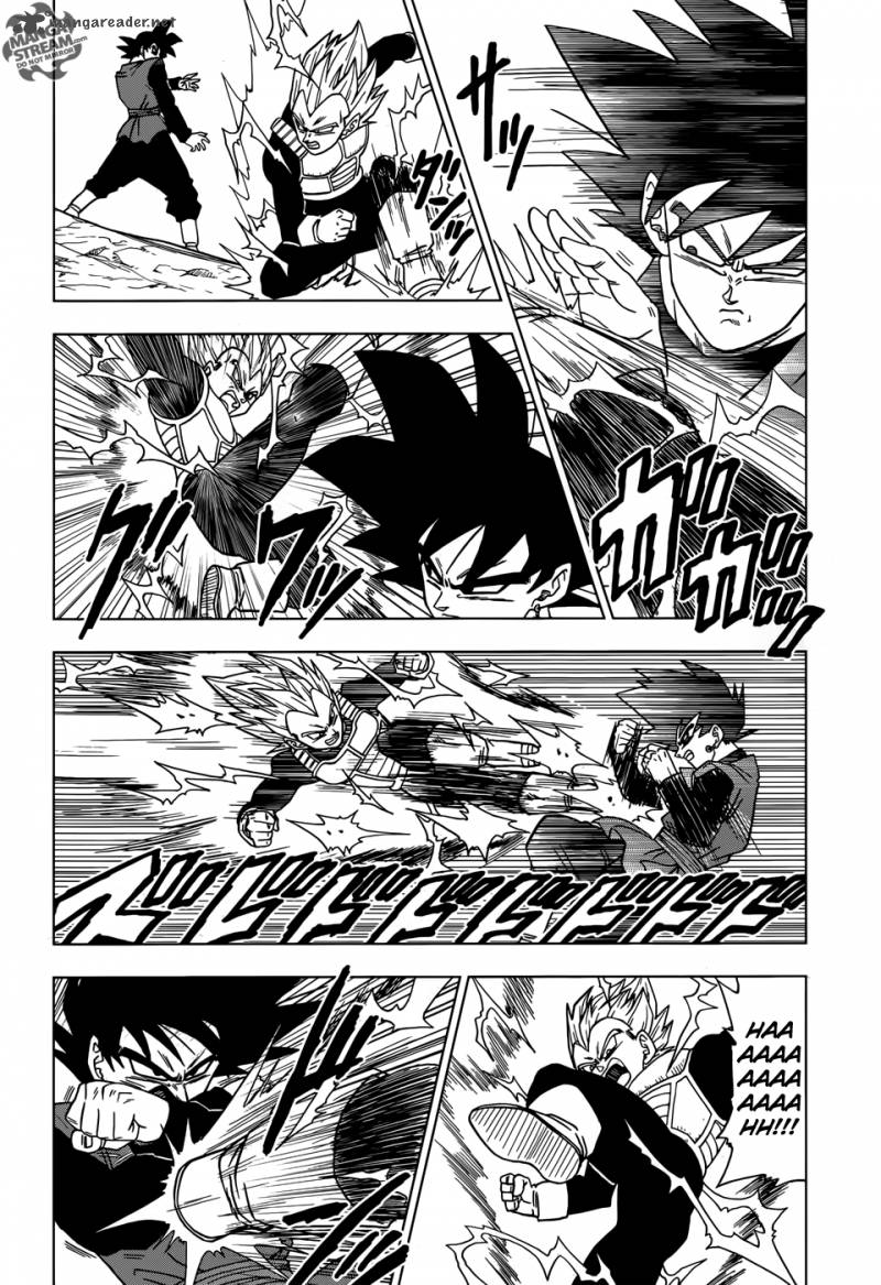 Read Dragon Ball Super AR Manga Online