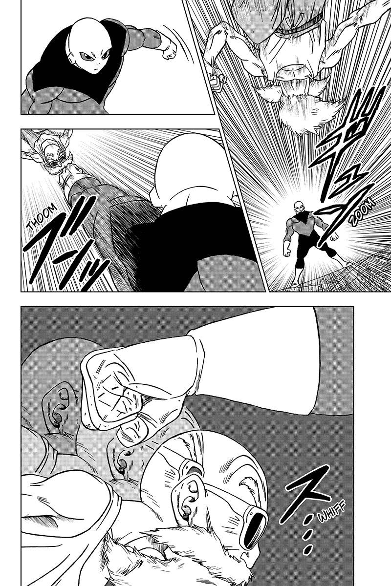 Read Dragon Ball Super AR Manga Online