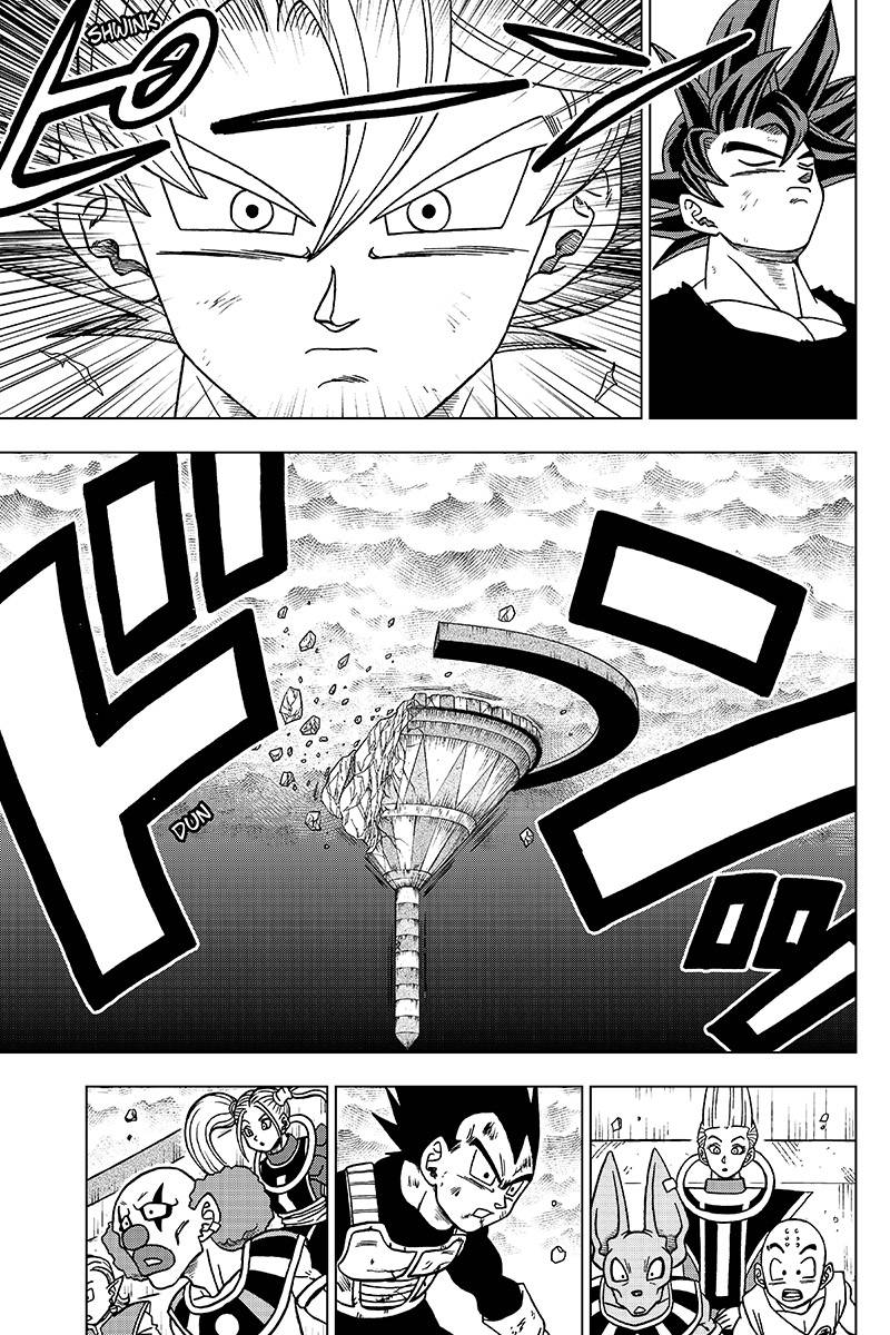 Read Dragon Ball Super AR Manga Online