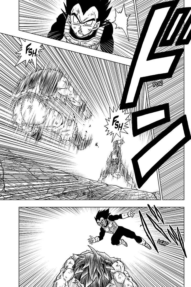 Read Dragon Ball Super AR Manga Online