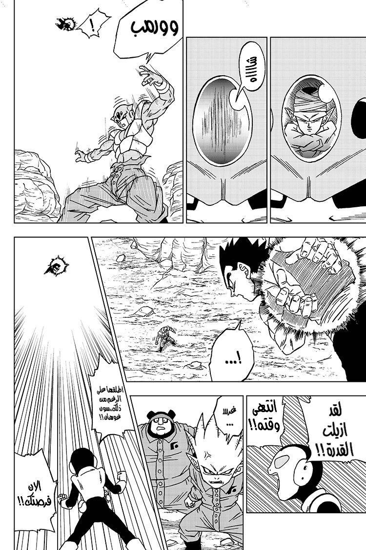 Read Dragon Ball Super AR Manga Online