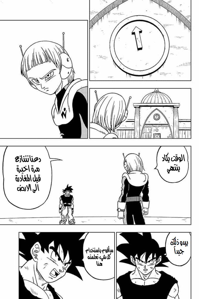 Read Dragon Ball Super AR Manga Online