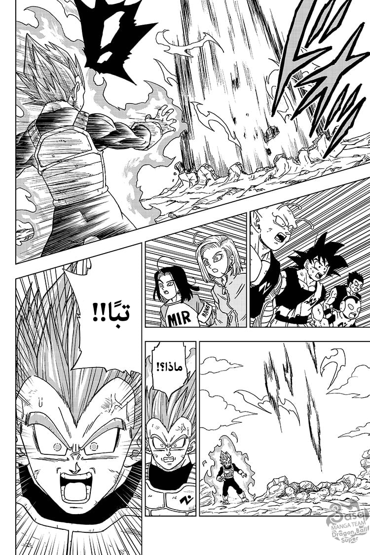 Read Dragon Ball Super AR Manga Online