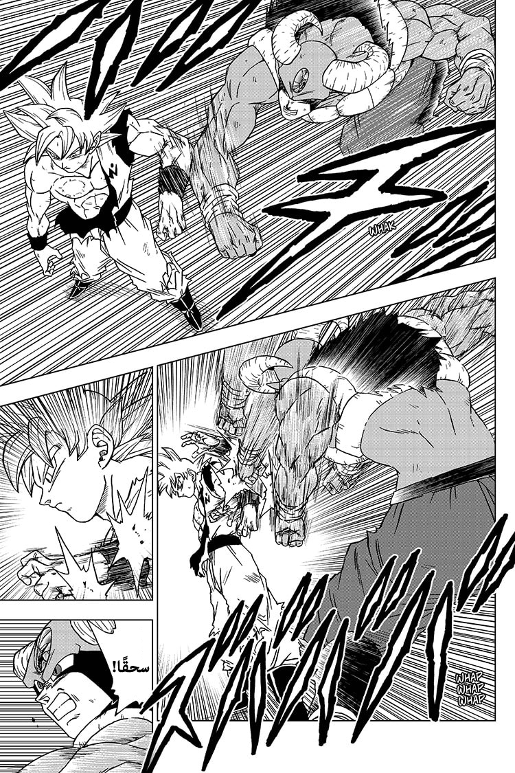 Read Dragon Ball Super AR Manga Online