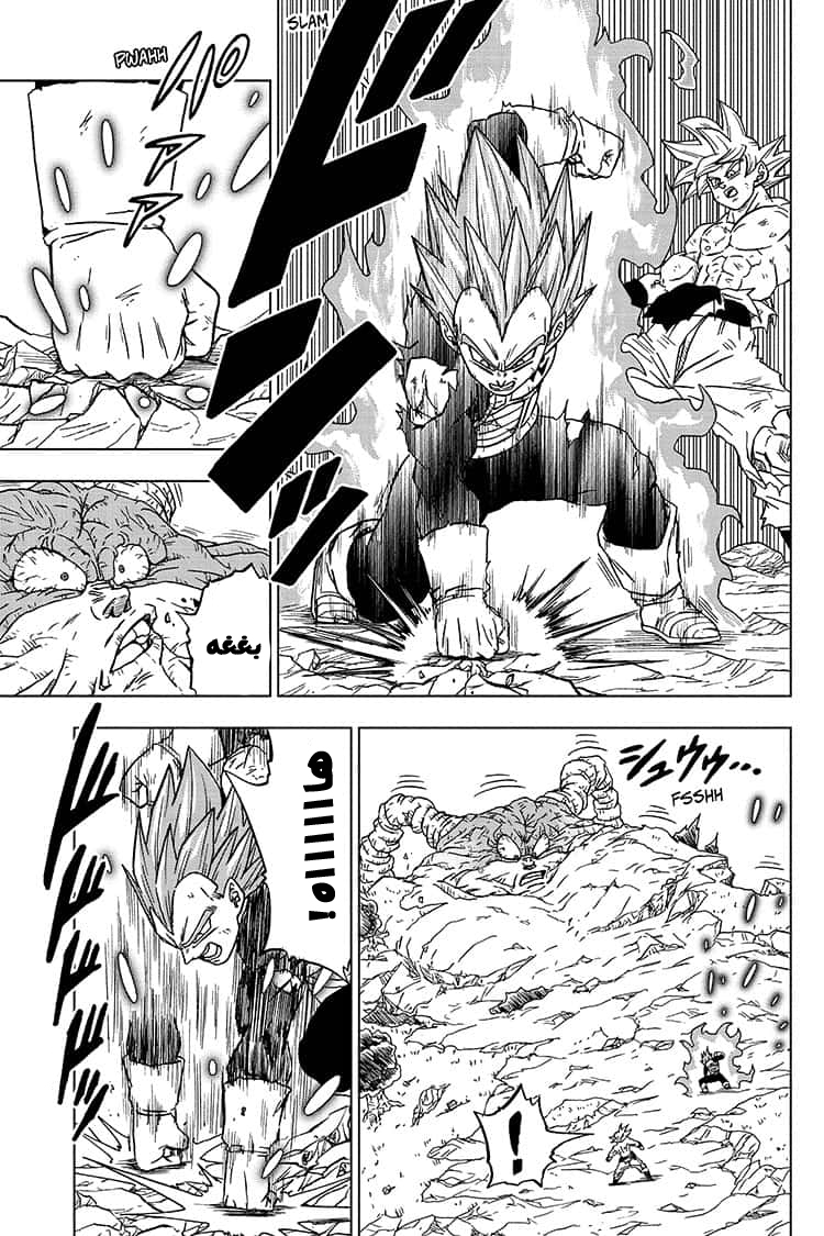 Read Dragon Ball Super AR Manga Online
