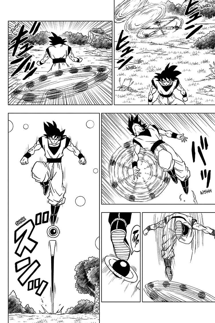 Read Dragon Ball Super AR Manga Online