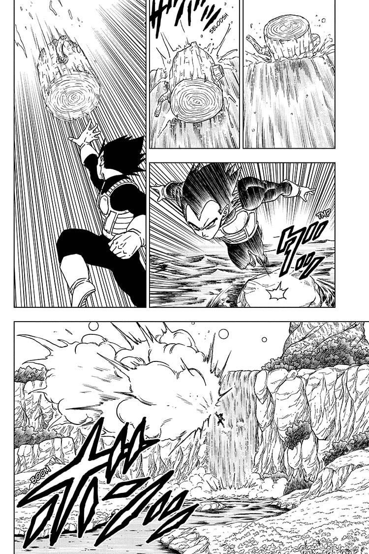Read Dragon Ball Super AR Manga Online