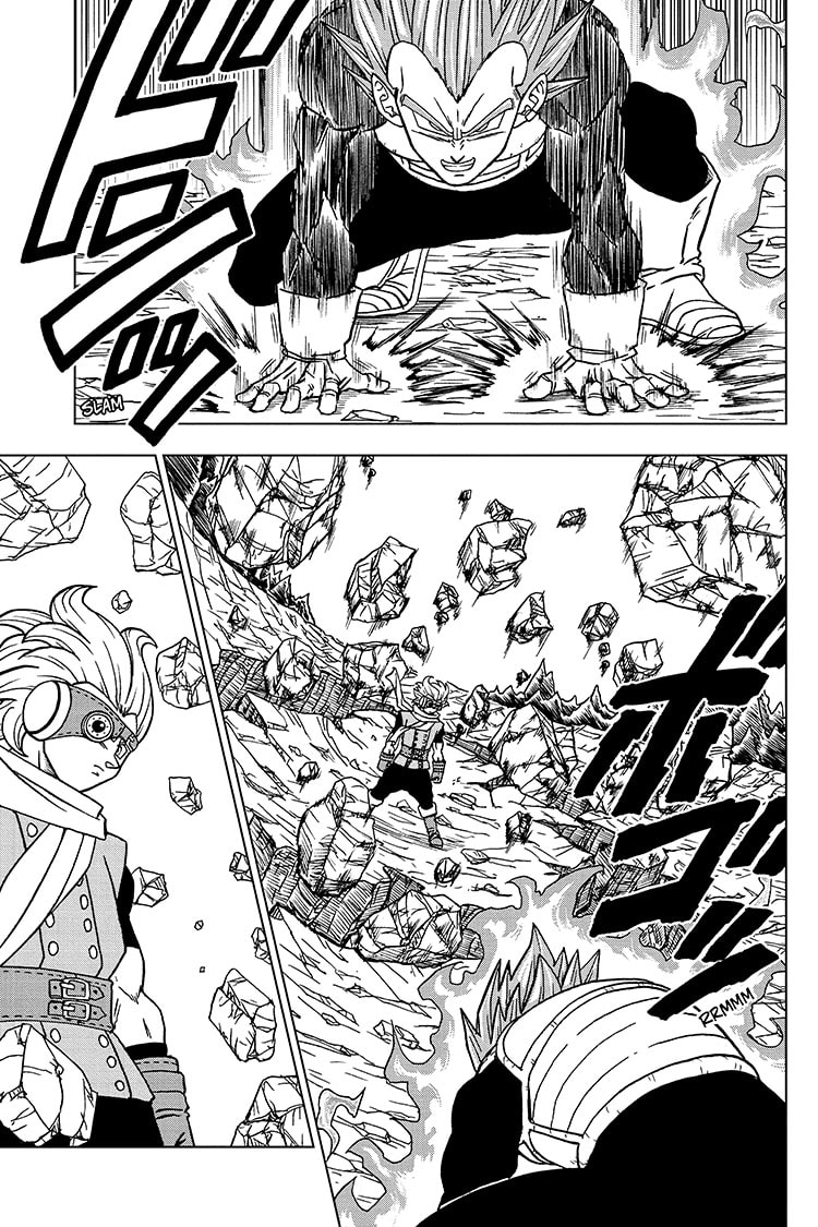 Read Dragon Ball Super AR Manga Online