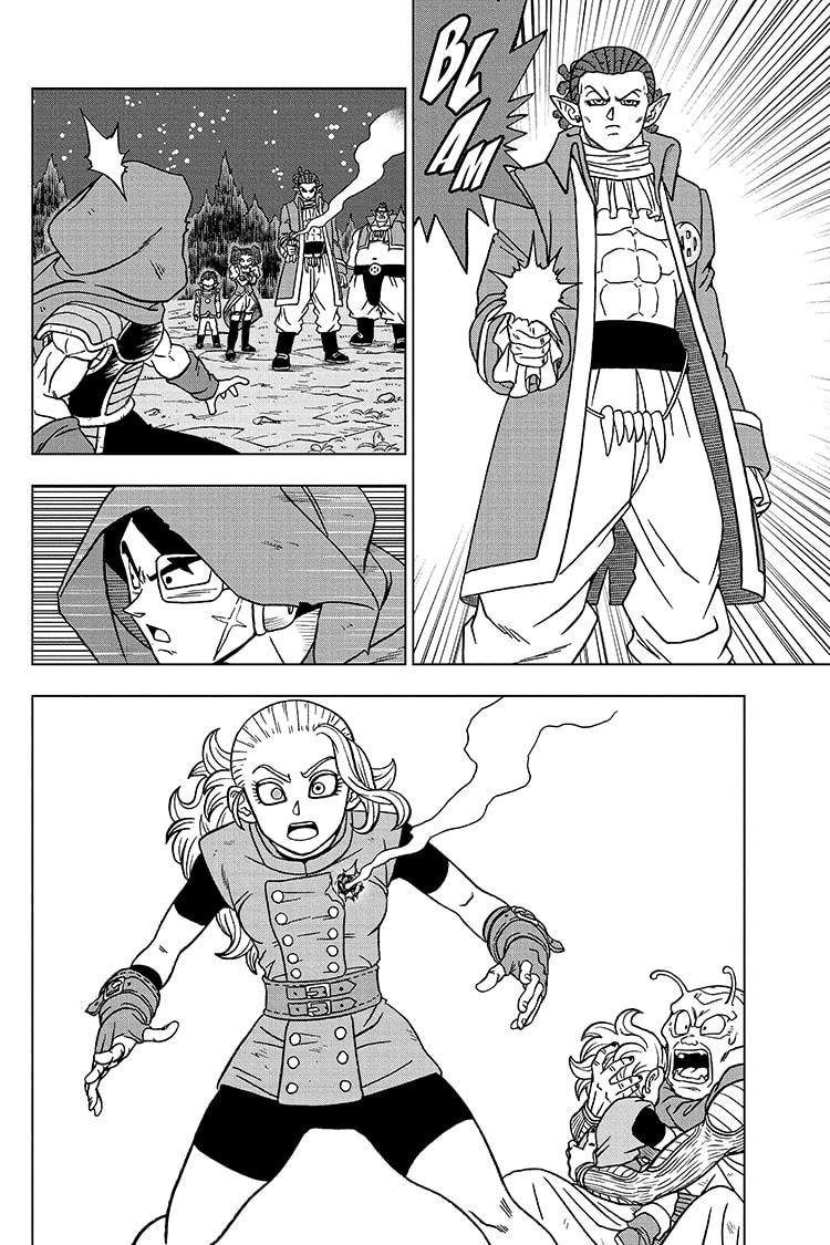 Read Dragon Ball Super AR Manga Online