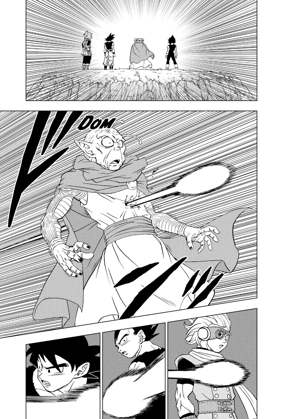 Read Dragon Ball Super AR Manga Online