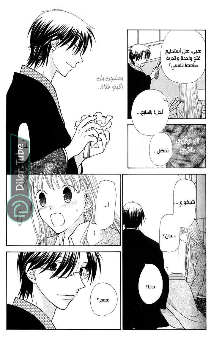 Read Fruits basket AR Manga Online