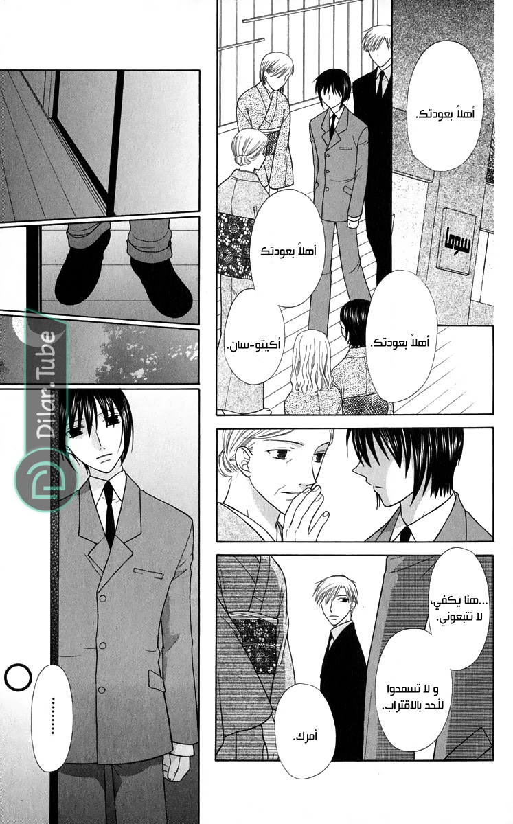 Read Fruits basket AR Manga Online