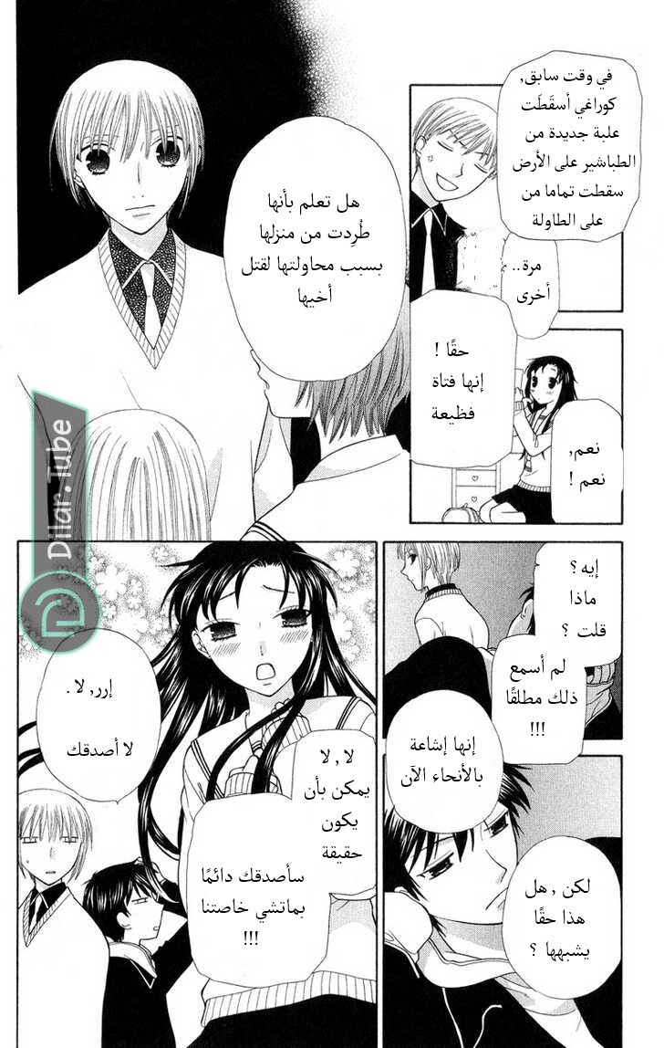 Read Fruits basket AR Manga Online
