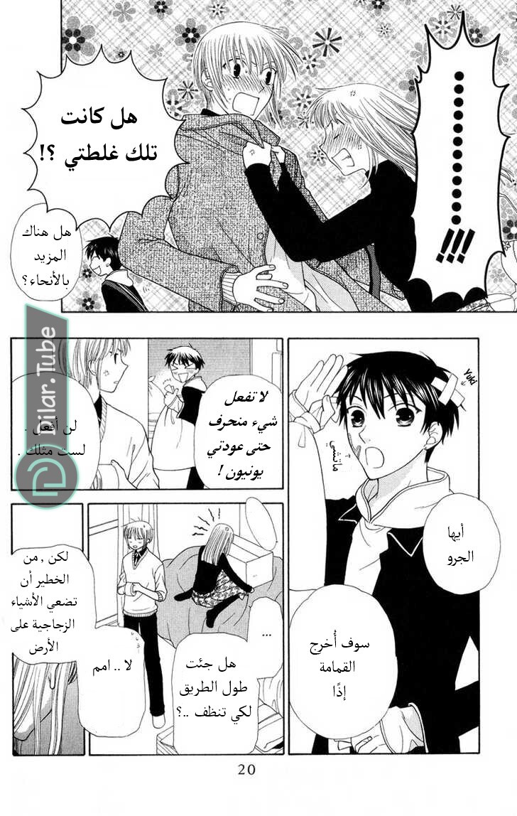 Read Fruits basket AR Manga Online