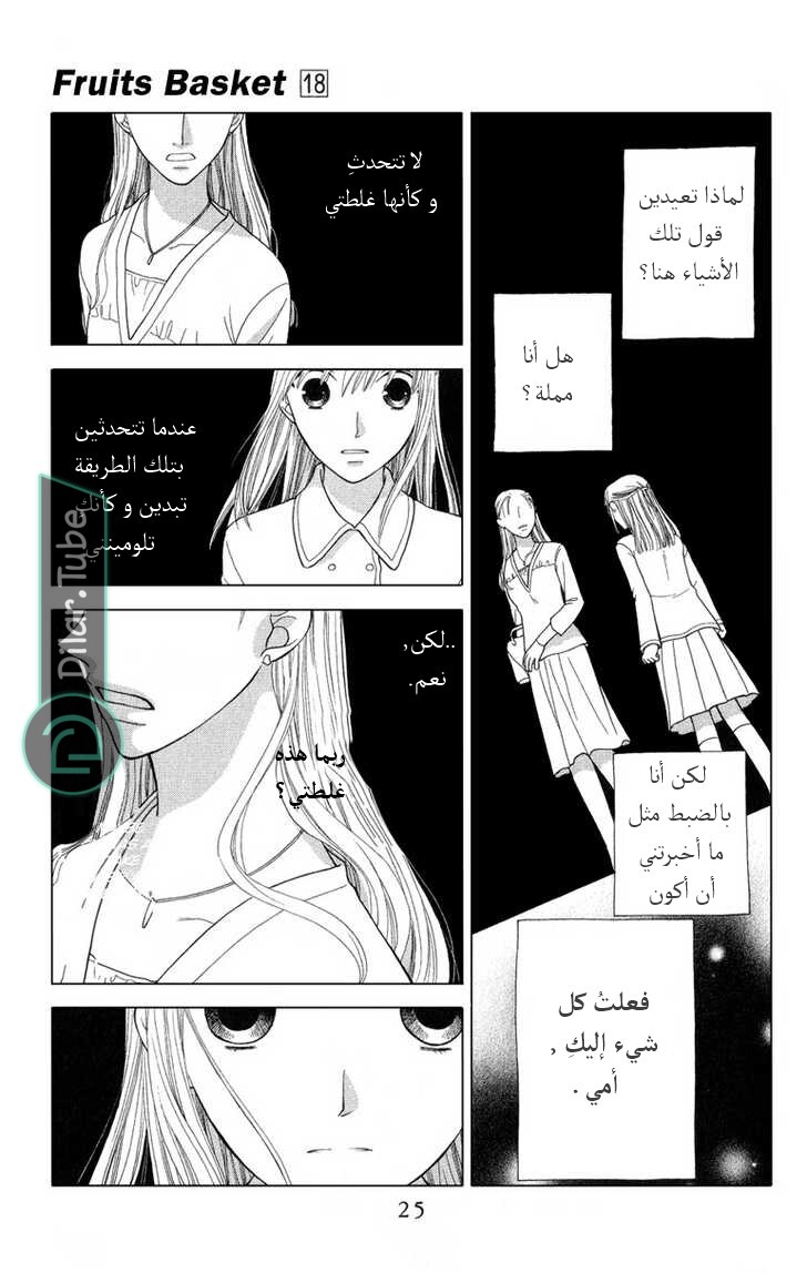 Read Fruits basket AR Manga Online