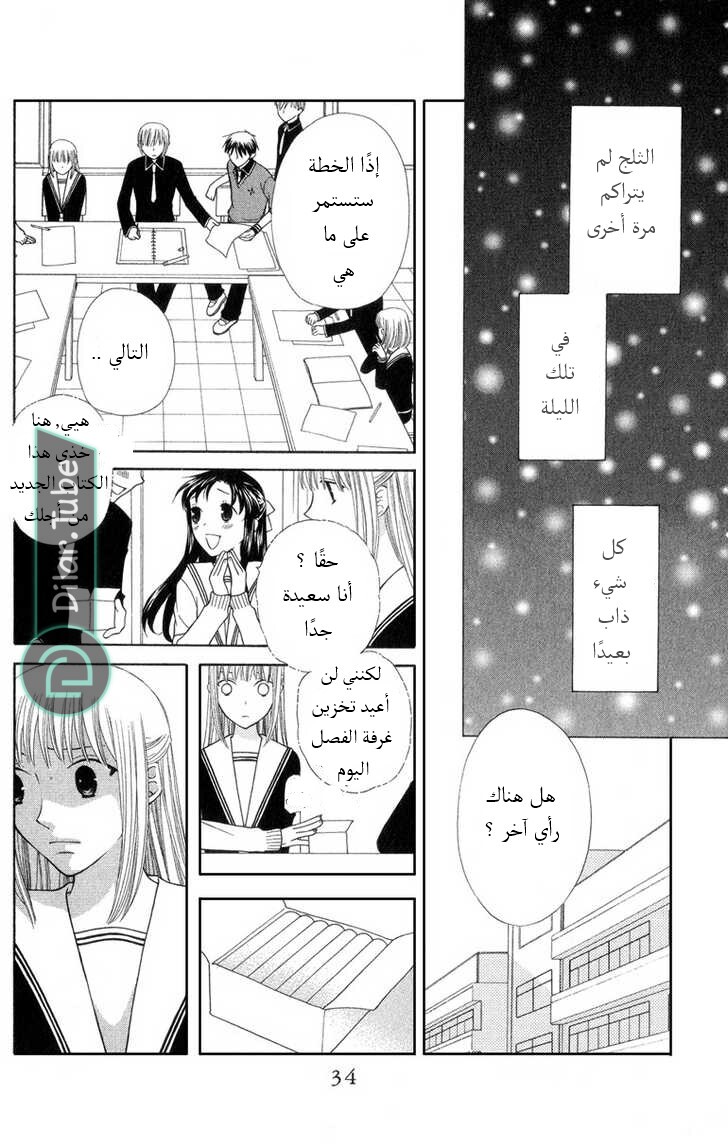 Read Fruits basket AR Manga Online