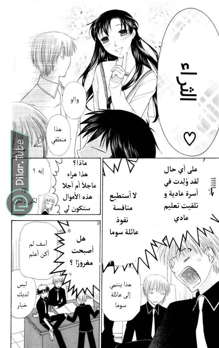 Read Fruits basket AR Manga Online