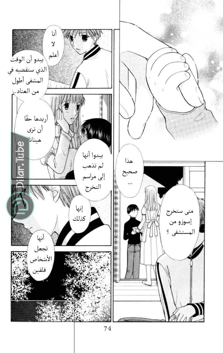 Read Fruits basket AR Manga Online
