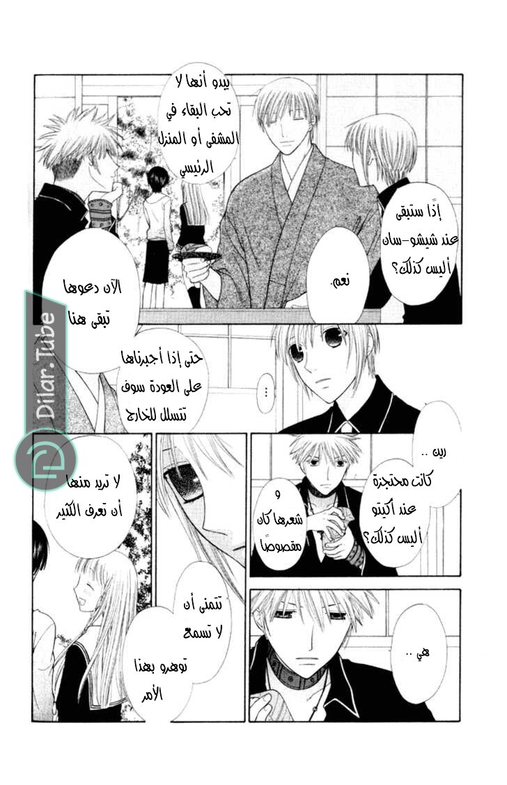 Read Fruits basket AR Manga Online
