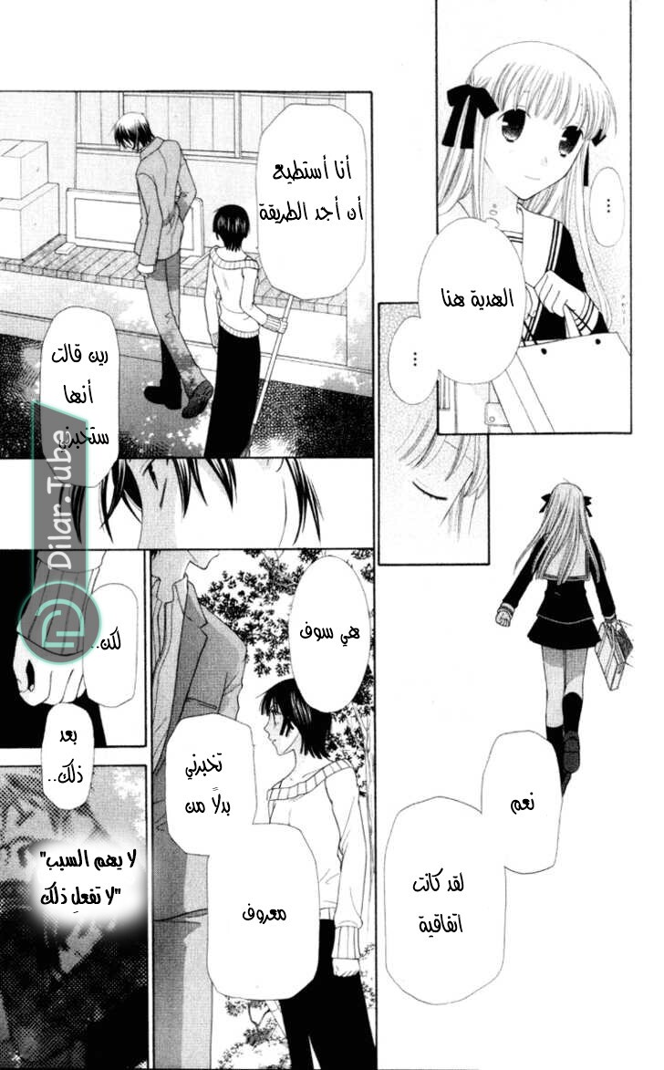 Read Fruits basket AR Manga Online