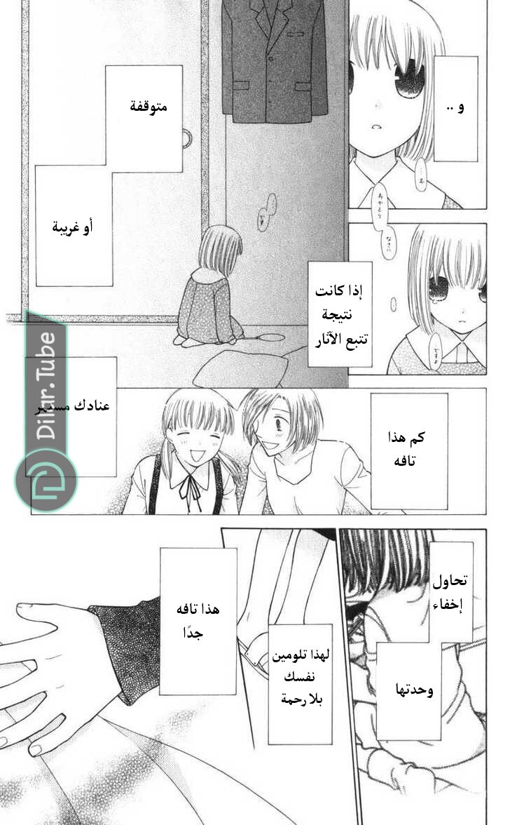 Read Fruits basket AR Manga Online