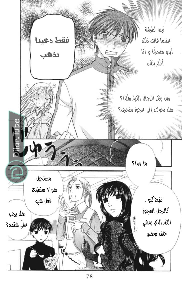 Read Fruits basket AR Manga Online