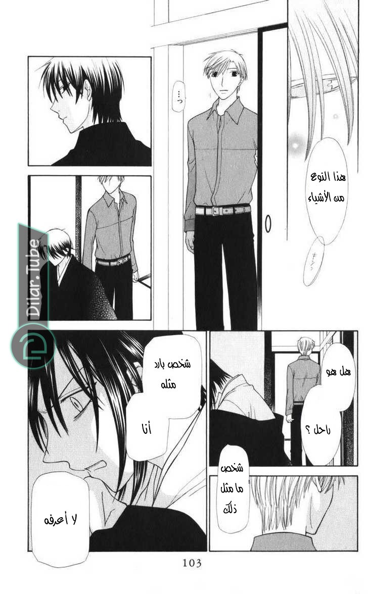 Read Fruits basket AR Manga Online