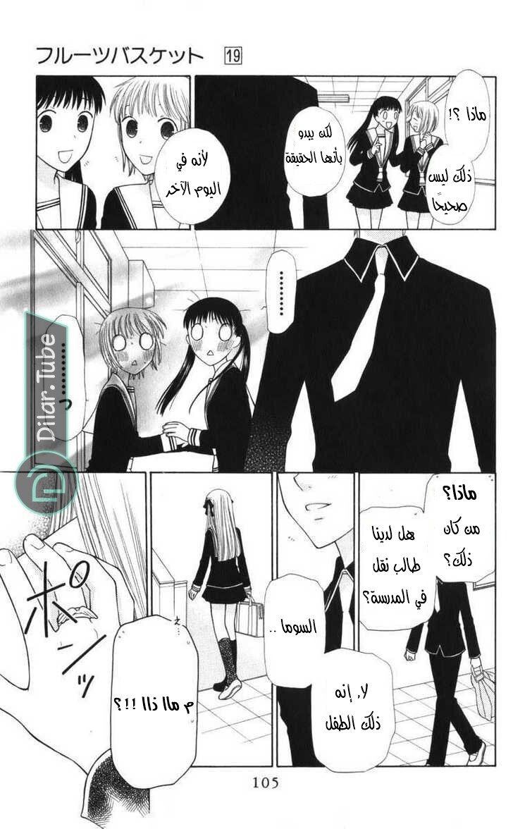 Read Fruits basket AR Manga Online