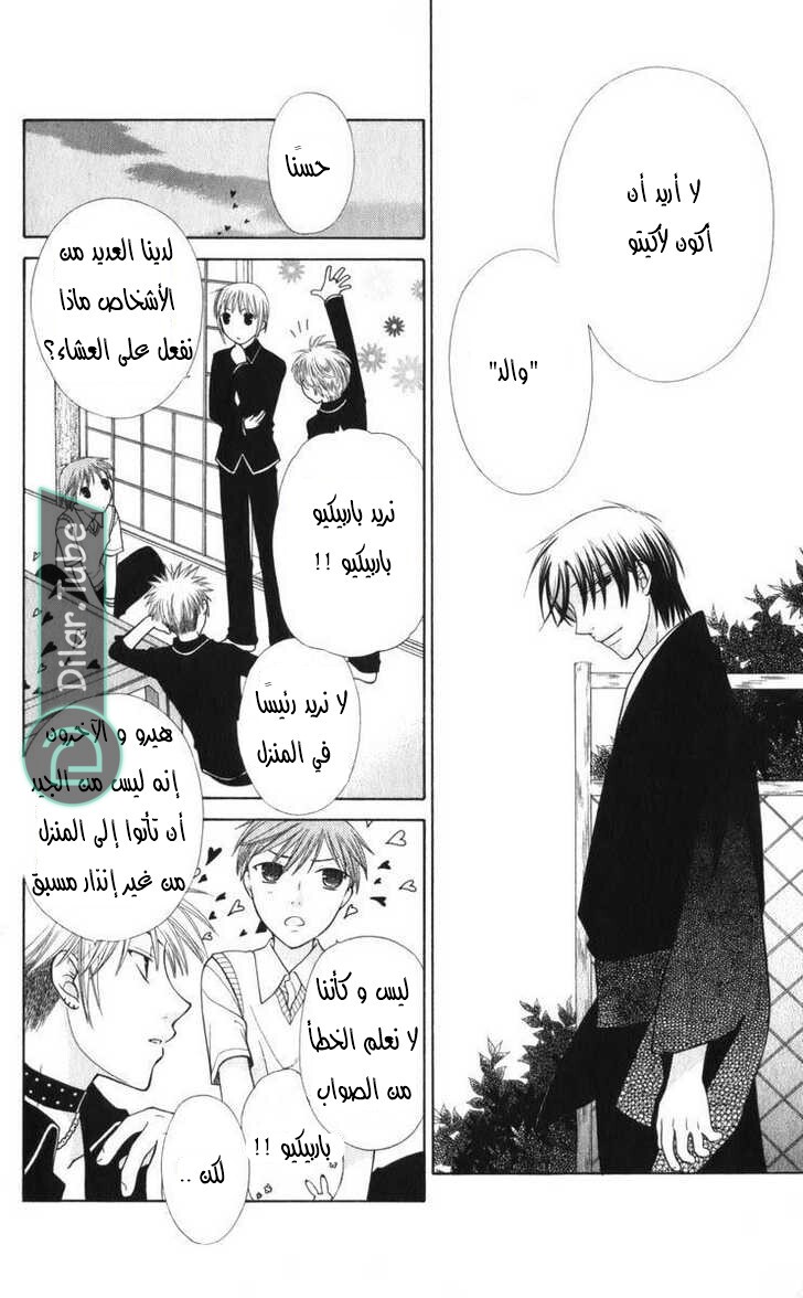 Read Fruits basket AR Manga Online