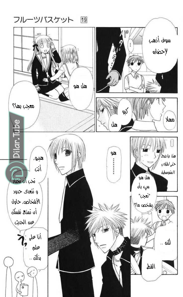 Read Fruits basket AR Manga Online