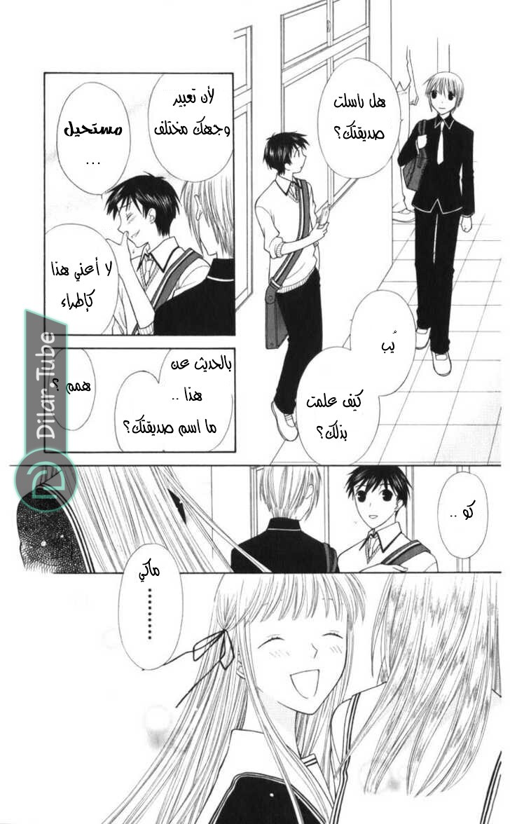 Read Fruits basket AR Manga Online