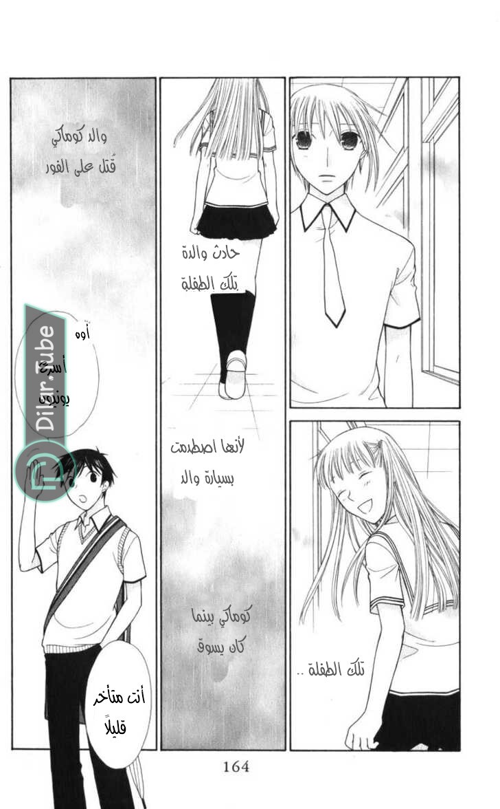 Read Fruits basket AR Manga Online