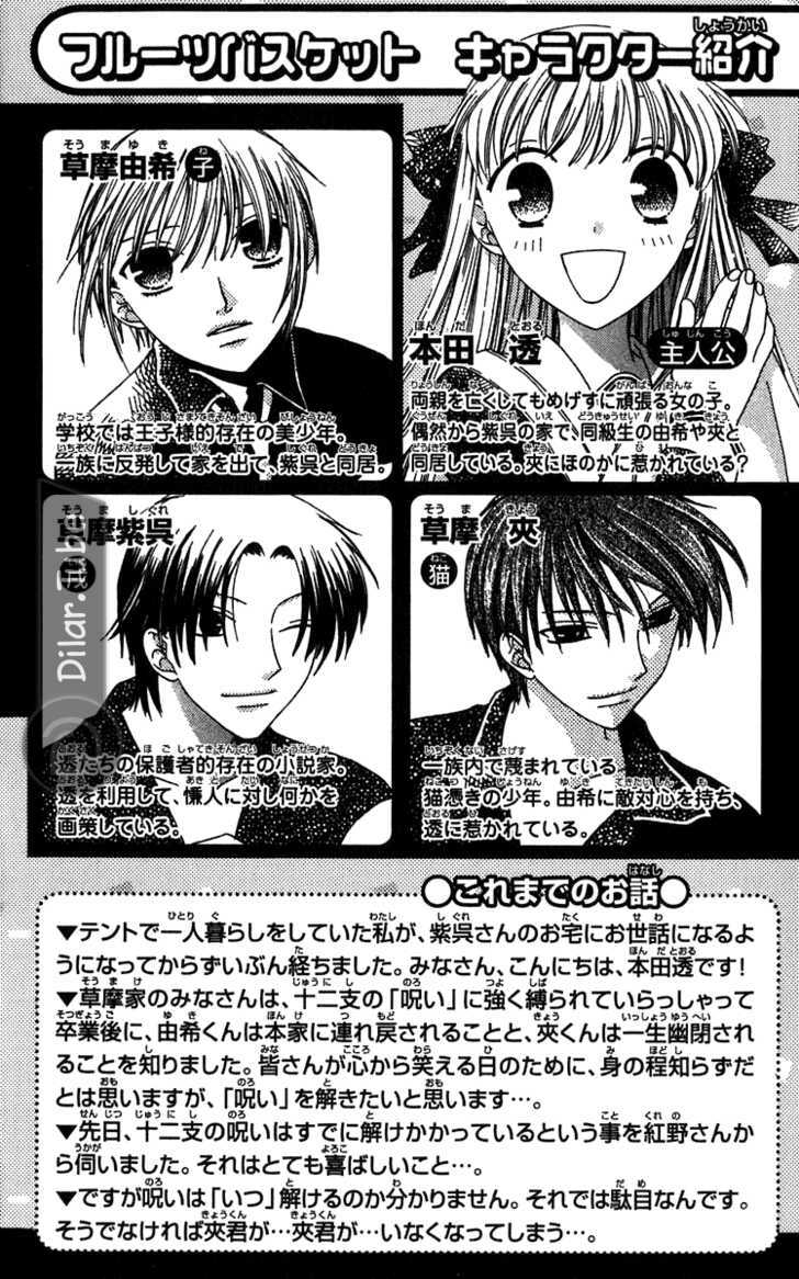 Read Fruits basket AR Manga Online